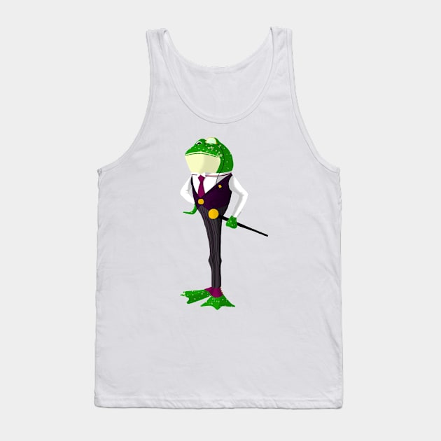 Mr. Hopper Tank Top by jamacfarlane